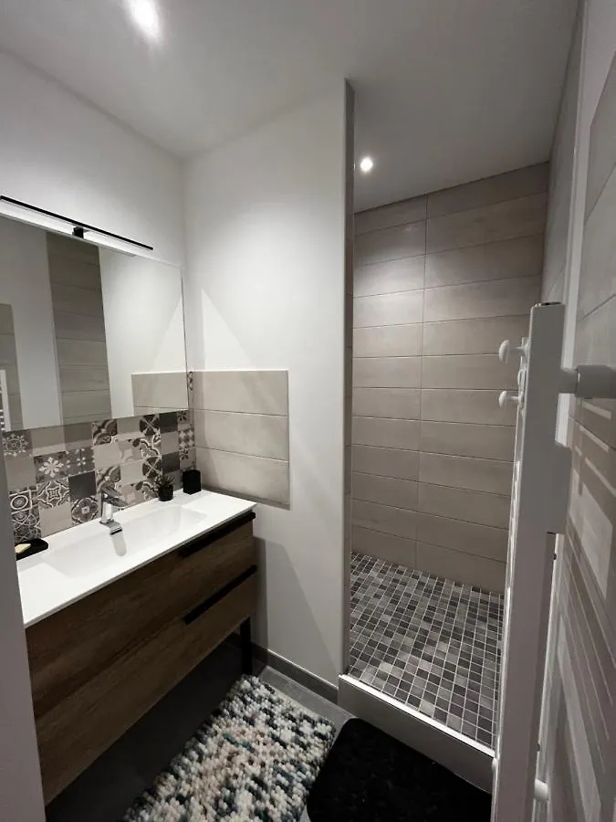 La Patafiole Appartement T2 Calme Elegant Pont-de-Barret 0*,