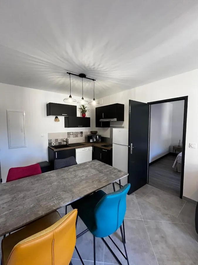 Apartment La Patafiole Appartement T2 Calme Elegant Pont-de-Barret