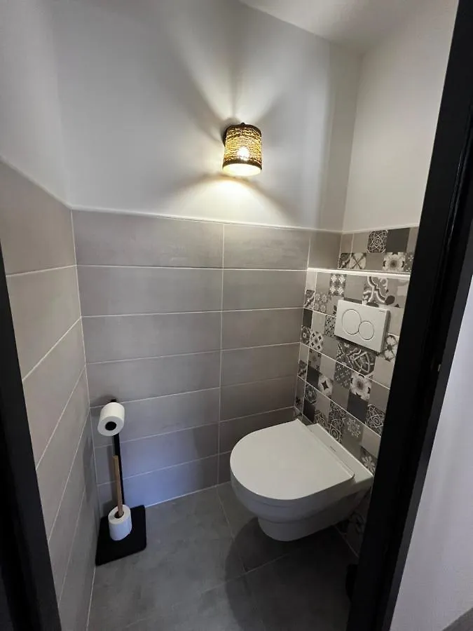 La Patafiole Appartement T2 Calme Elegant Pont-de-Barret Apartment