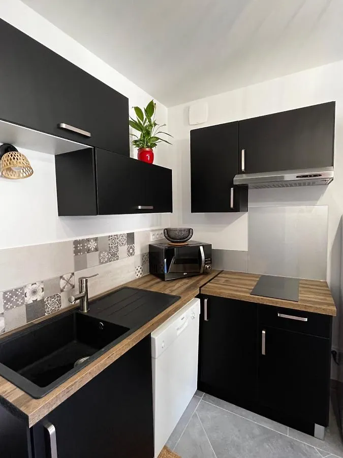 La Patafiole Appartement T2 Calme Elegant Pont-de-Barret